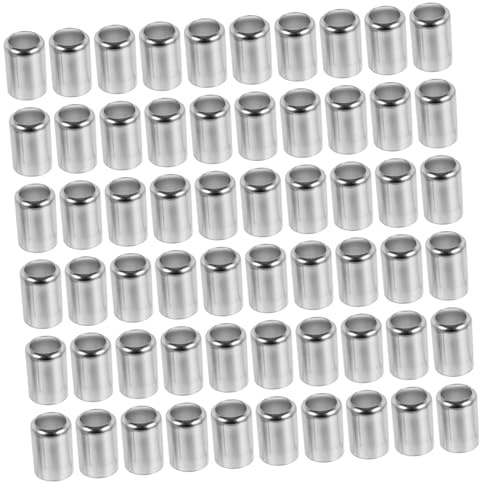 GALPADA Manicotti Facile Installazione in Acciaio Inossidabile 100 Pezzi Accessori per Raccordi Idraulici per Tubi Alta Pressione in Sistemi Industriali e Idraulici