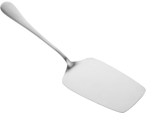 Gatuida Spatola Per Torta in Acciaio Inossidabile Impugnatura Ergonomica Allungata, Paletta Per Servire Dolci e Tagliapasta Multiuso Per Matrimoni e Feste