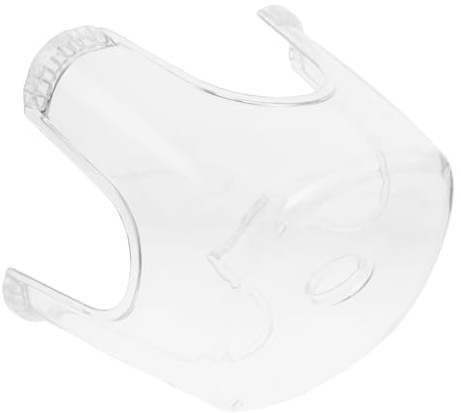 Levemolo Non-slip Transparent Bathroom Shower Stool with Anti-slip Surface Foot Rest for Bathtub and Potty Training Footstool for Elderly and Home Use