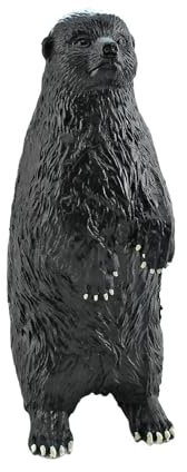 BEALIFE Statuetta giocattolo colorata raffigurante un tasso del Per miele, modello animale Per unico, decorazioni per torte di compleanno e giochi educativi o giocattoli da esposizione e