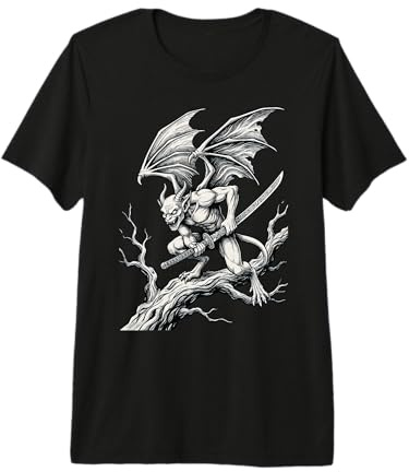 Gargoyle Sword Premium T-Shirt