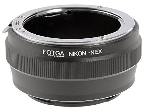 Adattatore per obiettivo Nikon AI Lens a E-Mount Alpha a7 a7S a7R a7II a7SII a7RII A7III A7RIII A7SIII A9 a6500 a6300 a6000 a5100 a5000 a3500 adattatore