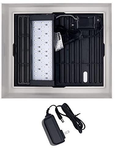 Fluval Edge 2.0 Aquariumbeleuchtung, Weiß, 23 l