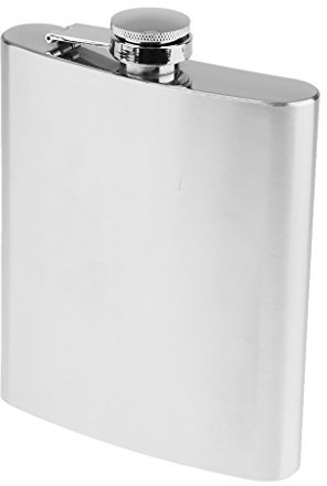 Contenitore Tascabile Per Liquore Mini Fiaschetta In Acciaio Inossidabile - 18 once 500 ml