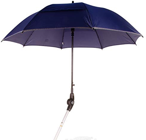 MPB Rollator-/Rollstuhlschirm 99 BR universal blau