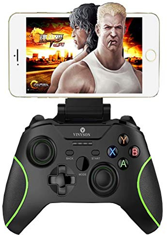 CSZH Sans Fil Manette USB Gamepad Controller Android Apple xbox360 Mobile Bluetooth Gamepad Ordinateur USB Contrôleur TV pour pc King Glory Contra Comeback Steam