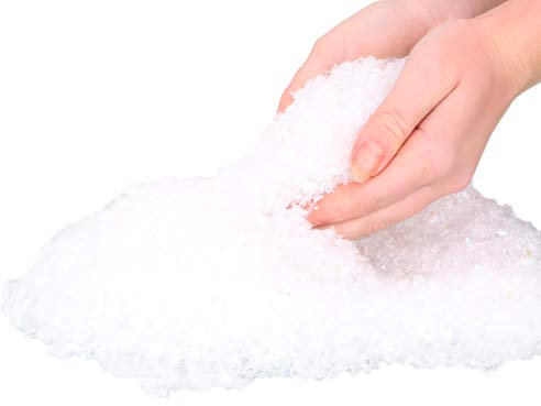 Christmas Concepts® Neige Artificielle Artificielle - 140g - Accessoire de Noël décoratif