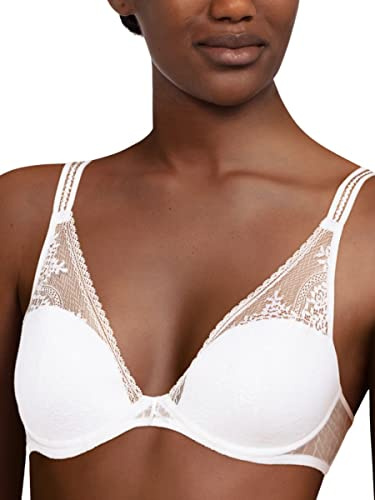 Passionata Maddie 47H2, Reggiseno a t-Shirt Donna, Weiss, 65E