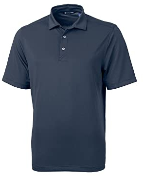 Cutter & Buck Short Sleeve Virtue Eco Pique Recycled Polo Shirt Polo Homme (Lot de 1)