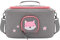 JP Journey Tasche für Toniebox - Transporttasche für Tonie Figuren und Box zum Aufhängen für Reisen und Auto (Grau-Rosa Fuchs)