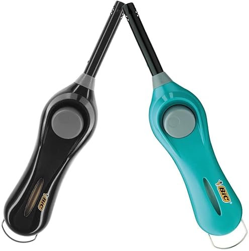 BIC - Mecheros de varilla (2 unidades, con varilla fija)