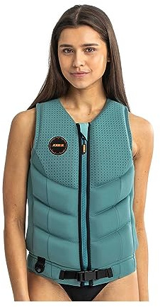 Jobe Fragment Life Vest Women Vintage Teal S+ 244922007-S+ S Fragment Life Vest Women Vintage Teal S+ 244922007-S+