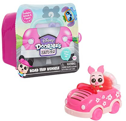 Disney Doorables Let´s Go Fahrzeuge