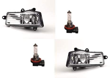 Johns, Nebel Scheinwerfer Nebellampe passend für Audi A6 4F 10/08-03/11 Set L+R mit H11