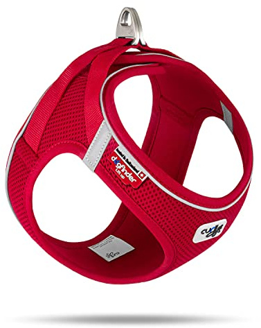 Magnetic Vest Harness Air-Mesh V2 Red L