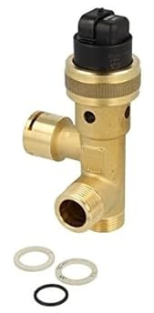 Vaillant ecoMAX/TURBOmax Compatible 3 Way Brass Diverter Valve 252457 (0020073799 | 25-2457) - Hanicks