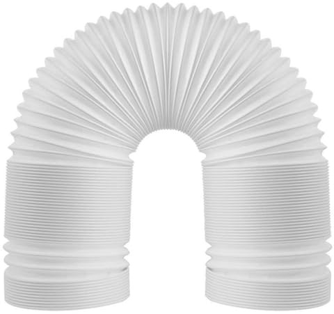 Replacement Exhaust Hose for 2M Telescopic 5.9inch Fit Portable Units