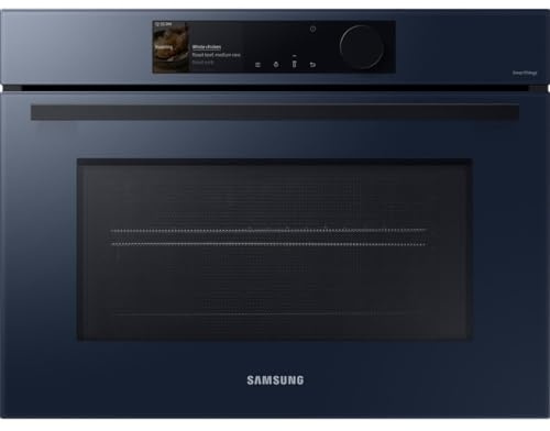 SAMSUNG Micro ondes Combiné Encastrable NQ5B6753CAN Série 6 Bespoke, 50 litres