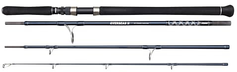 PENN ELCOM Overseas II Boat 210 12-20lb 4pcs Fischrute