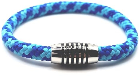 Generisch JoJewelry Armband Emalines in verschiedenen Farben mit Edelstahlmagnetverschluss