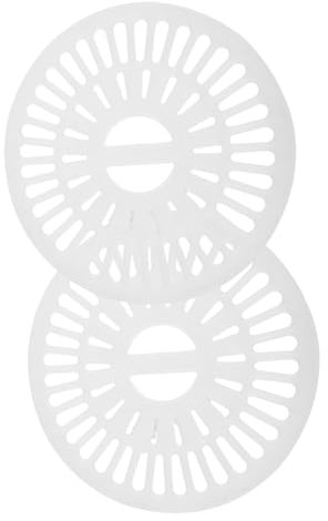 ANDRESLAD 2pcs 27cm Universal Washing Machine Spinner Cap Dryer Safety Cover Replacement Washer Dryer Accessory Spinner Cap for Dehydration Drum