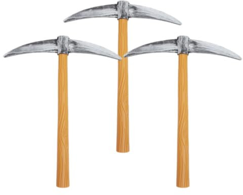 WRITWAA 3pcs Foam Toy Halloween Weapo n Sword Cosplay Dwarf Halloween Costume Prop Stage Performance