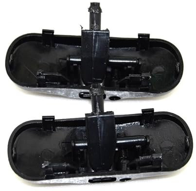 PUNICS Kompatibel Mit VW Für Tiguan Für Touran Für Caddy Scheibenwaschdüsen Autozubehör 2 Stücke 5M0955985C 1T0955985 2KD955985