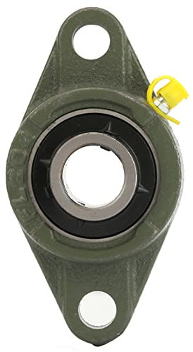 Respicefinem Rhombic Bearing Stehlager 3 4 12 0×6 0×4 0 Ucfl204 Verdicktes Montiertes Selbstausrichtendes Rhombisches Lager Ovales Flansch Stehlager Stehlager Und Welle 47 Mm 20 Mm