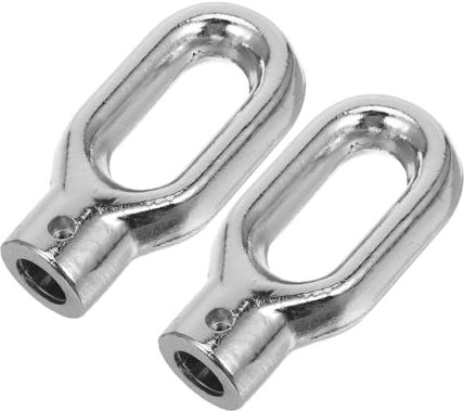 MERRYHAPY 2pezzi Ganci Per Tende Da Sole Retrattili Anelli Di Sospensione Per Tende Da Sole Da Esterno Ganci Per Montaggio Tende Da Sole Clip Per Retrattili Di Fissaggio Per Esterno