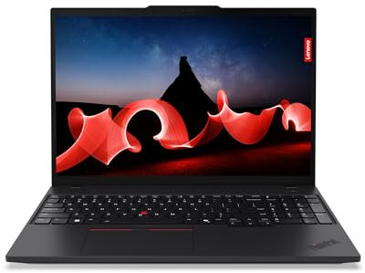 Lenovo ThinkPad T16 G3 16.0 Core Ultra 7 155U 32GB RAM 1TB SSD 5G Win11Pro - 21MN00BFGE Black