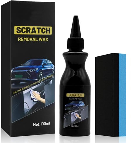 Autolack Reparatur Polieren Paste,Autokratzer Reparaturpaste,Autolack Kratzer Entferner, Auto Kratzerentfernungs Auto Kratzer Entferner für Auto Verschiedene Oberflächen 100ml(1PCS)