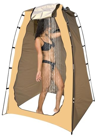 Campingdusche - tragbares Bad | Pop Up Privacy Tent für Camping | Umkleidekabine im Freien | Camping Toilette für Festivals, Escurs