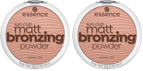 Essence - Poudre Bronzante Sun Club - 01 Natural (Lot de 2)