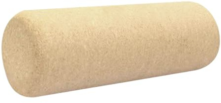 Kork-Yoga-Säule, Rolle für Übungen - Kork-Trainingsrolle für den ganzen Körper - Muskel-Stretching-Roller, Trainingsgerät für Zuhause, Fitnessstudio, Training, Gleichgewichtstraining