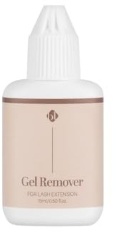 QBS BL Gel Remover for Eyelash Extensions | Fast Acting Eyelash Glue Remover | Gentle Professional Adhesive Dissolver for Lash Extensions | No Damage to Natural Lashes – Salon Use (15g)