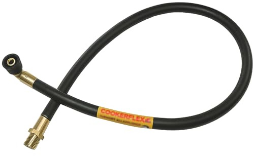 3'6 x 3/8 Micro Angle Cooker Flex - Gas Hose Connector