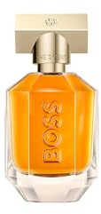 BOSS The Scent Eau de Parfum Intense – Ambriertes Parfum für Damen – Mit Kaffeeblüte und Kaffee-Akkord – Langanhaltender Duft, 30 ml