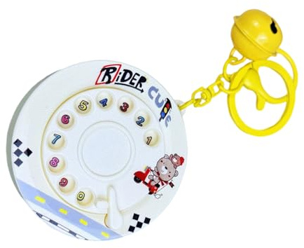 Retro Manivela Comunicador Juguete Portátil Alivio del Estrés Spinner Niños Hogar/Oficina/Viaje Multicolor Vintage Comunicación Gadget