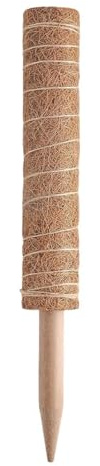 Stackable Coco Coir Moss Pole - Extendable Palm Climbing Stick Stakes