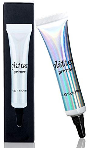 Primer per trucco glitterato,Primer glitterato per ombretto,uso come primer per ombretti shimmer,mantiene la durata del colore,usato per il trucco del saggio di danza,incontri, trucco da festa