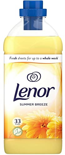 Lenor Fabric Conditioner Summer Breeze 33 Washes, 1.155L