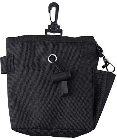 Smandy Leckerlibeutel Karabiner Leckerlitasche für Hunde, Futtertasche für Leckerli für Hundetraining, Hund Leckerlie Tasche für Training und Welpen Erziehung