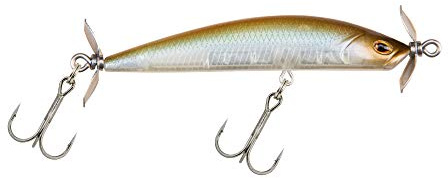 Berkley SPY Fishing Hard Bait , Stealth Minnow, 70mm - 1/3 oz