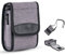 KIWIFOTOS Compact Digital Camera Case Travel Pouch Bag Cross-Body Holster for Sony ZV-1II ZV-1F ZV-1 RX100 Series Ricoh GRIII GRIIIx HDF & G7X, G5XII Olympus TG Series Fits Camera up to 13 x 8 x 5 cm