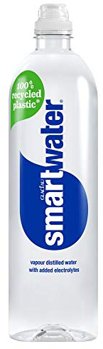 12 x 850ml Smart Spring Still Distilled Water Sports Cap Natural Drink Healthy