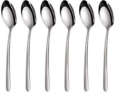 GRÄWE Kaffeelöffel 6 Stück, Serie SYLT