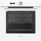 Brandt forno multifunzione da incasso 73l 60cm a+ pirolisi bianco bop7534w