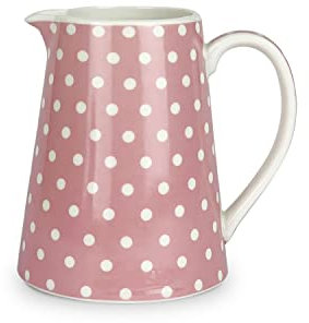 Lattiera in porcellana Isabelle Rose a pois brocca per latte bricco 170ml 5040