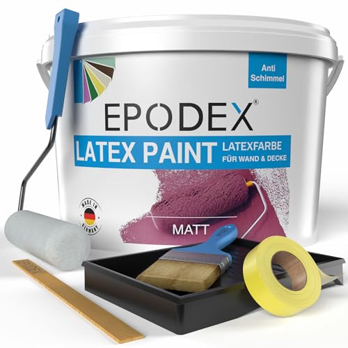 EPODEX® CONCRETE PAINT | Pintura para suelos | Color de piedra | 80 colores | Descuento de cantidad