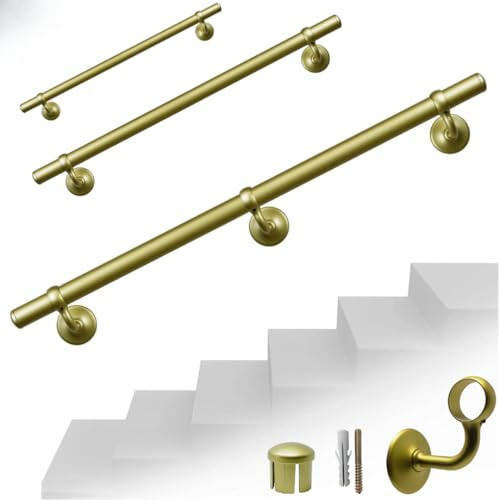 Parpyon® Corrimano a muro Scala Tubo passamano Prodotto 100% Italiano Fissaggio a parete